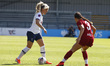 Gemma Davison of Tottenham Hotspur Ladies
during Barclays FA Women's Super League between...
