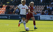 Gemma Davison of Tottenham Hotspur Ladies
during Barclays FA Women's Super League between...