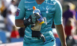Becky Spencer of Tottenham Hotspur Ladies
during Barclays FA Women's Super League between...