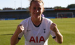 Rachel Furness of Tottenham Hotspur Ladies celebrates after scoring the winning goal
Afte...