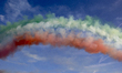 Jesolo Air Show 2019 shows of great aerobatic patrols in Jesolo Lido (Venice) Italy, 15 Se...