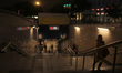 People rush to board the Delhi Metro outside Rajiv Chowk metro station, on September 16, 2...