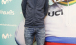 Spanish Cyclist Alejandro Valverde during the presentation of 'Alejandro Valverde: Un Año...