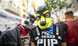 People attend the 'Folsom Europe' annual street fetish festival in Berlin, Germany  on Sep...