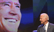 Democratic Presidential hopeful former Vice-President Joe Biden speaks at the Philadelphia...