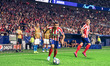 Angel Correa  during the UEFA Champions League group D match between Atletico Madrid and...