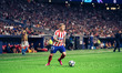 Kieran Trippier  during the UEFA Champions League group D match between Atletico Madrid a...