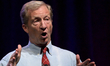 Democratic Presidential hopeful businessman Tom Steyer attends the Philadelphia Council AF...