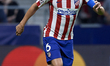 Koke of Atletico Madrid in action during the UEFA Champions League group D match between A...