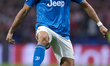Cristiano Ronaldo of Juventuscontrols the ball during the UEFA Champions League group D ma...