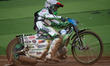 Charles Wright of Great Britain in action  during the ADRIAN FLUX BRITISH FIM SPEEDWAY GRA...