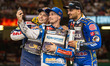 The Top 3 Selfie (l-r) Emil Saijfutdinov, Leon Madsen and Bartoz Zmarzlik  during the ADRI...