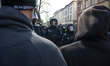 Riot Police on the opening day of the European Central Bank (ECB) in Frankfurt am Main, we...