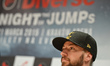 US rider James Carter during a press conference organised at Turon Arena as Krakow prepare...