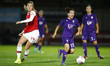Lisa De Vanna of Fiorentinaduring UEFA Women's Champion League Round 32 2nd Leg match be...