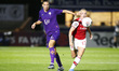L-R Laura Agard of Fiorentina and Beth Mead of Arsenal during UEFA Women's Champion Leag...
