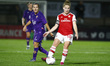 Kim Little of Arsenalduring UEFA Women's Champion League Round 32 2nd Leg match between...
