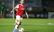 Danielle van de Donk of Arsenal during UEFA Women's Champion League Round 32 2nd Leg mat...