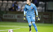 Pauline Peyraud-Magnin of Arsenal during UEFA Women's Champion League Round 32 2nd Leg m...