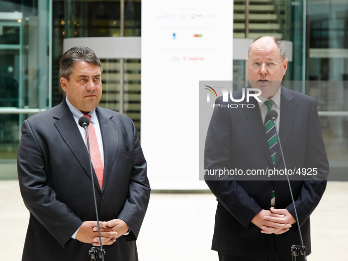 Peer Steinbruck and Sigmar Gabriel to the election program of the CDU
