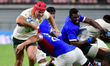 Photo action of Schalk Brits during Rugby World Cup 2019 Pool B Match between South Africa...