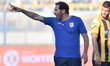 Head Coach of S.S. Juve Stabia Fabio Caserta during the Serie B match between Juve Stabia...