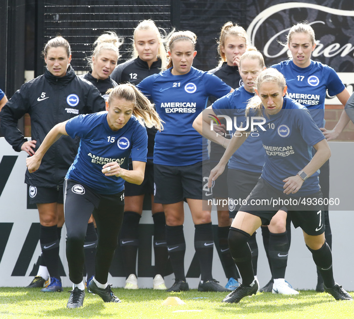 Arsenal v Brighton and Hove Albion - Barclay's FA Women's Super League 