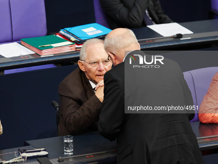 Special session of the Bundestag on "Helping the flood victims"