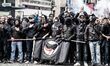 ANTIFA event to the memory of Clément Méric, kill few weeks ago by extreme right activists...