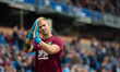 Joe Hart of Burnley before the Premier League match between Burnley and Everton at Turf Mo...
