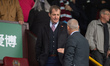 Alistair Campbell before the Premier League match between Burnley and Everton at Turf Moor...
