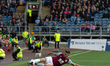 Matthew Lowton of Burnley  during the Premier League match between Burnley and Everton at...