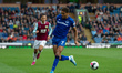 Dominic Calvert-Lewin of Everton during the Premier League match between Burnley and Evert...