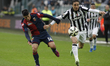 Alessandro Matri during the Serie A match between Juventus FC and Genoa CFC at Juventus St...