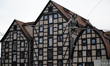 The historical granary building on the Brda river is seen in Bydgoszcz, Poland on October...