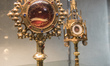 Relic of St. Thomas the Apostle in Kornelimuenster, Germany, on September 8, 2019. 