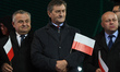 Marek Kuchcinski (Center), a former Marshal of the Sejm (Polish parliament) from Nov. 2015...