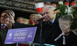 Jaroslaw Kaczynski, the chairman of the Law and Justice party, during the final party elec...