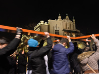 Around 1,000 people participated in the Way of the Cross 'There is a worst SMOG' presided by Cardinal Stanislaw Dziwisz in Krakow's city cen...