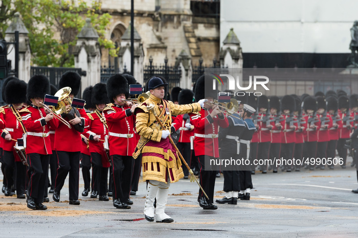The State Opening Of Parliament In London