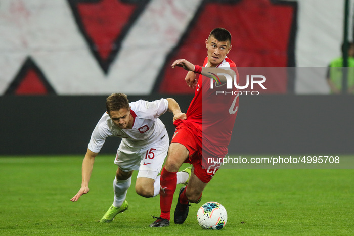 Poland v Serbia - 2021 UEFA U21 Championship Qualifying Match