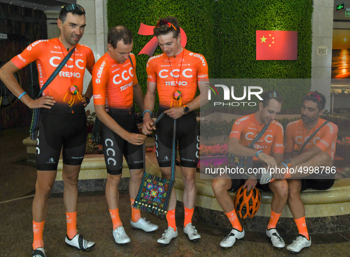 Cycling Tour Of Guangxi - CCC Pro Team