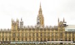 A general view of the Houses of Parliament  in London , England , on 27 September 2019. 