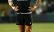   Josh Matavesi of Newcastle Falcons during the Greene King IPA Championship match between...