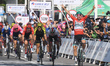 Pascal Ackermann of Germany and Team Bora-Hansgrohe wins the third stage, 143km Nanning Ci...