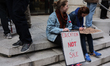 Hundreds of students marched from the London School of Economics to the London college of...