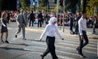 People take part at OXI day parade in Athens, Greece on october 28th, 2019. OXI day, or OH...