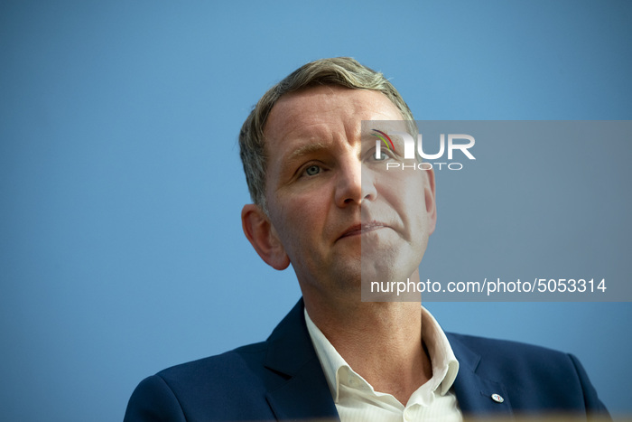 Political Parties React To Thuringia Election In Berlin