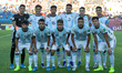 The starting line up of Argentina before the FIFA U-17 World Cup Brazil 2019 group E match...