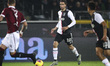 Juventus midfielder Rodrigo Bentancur (30) in action during the Serie A football match n.1...